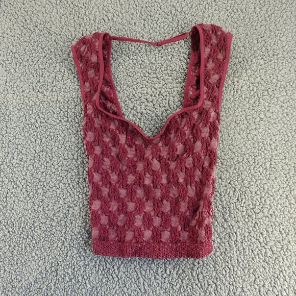 Free People Intimately Tank Crop Top size XS/S NEW - Picture 1 of 5